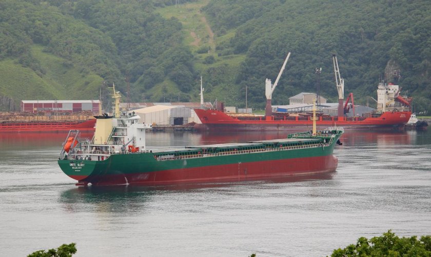 Сухогрузы морские