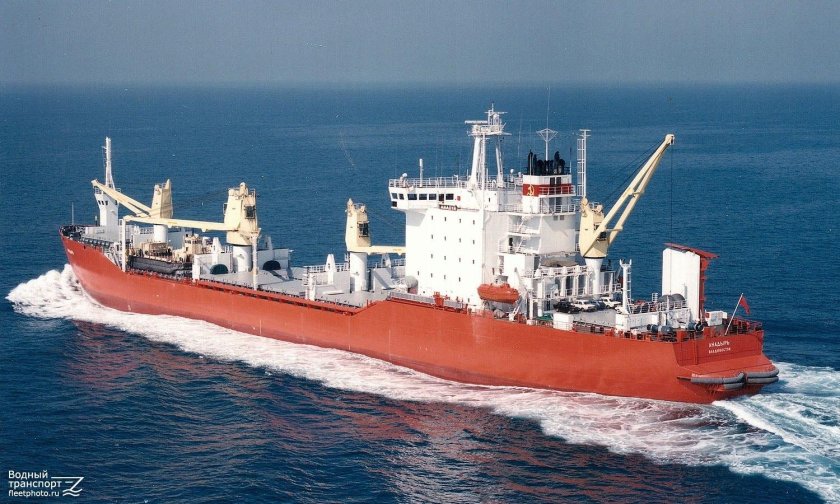 Юрий Аршеневский судно