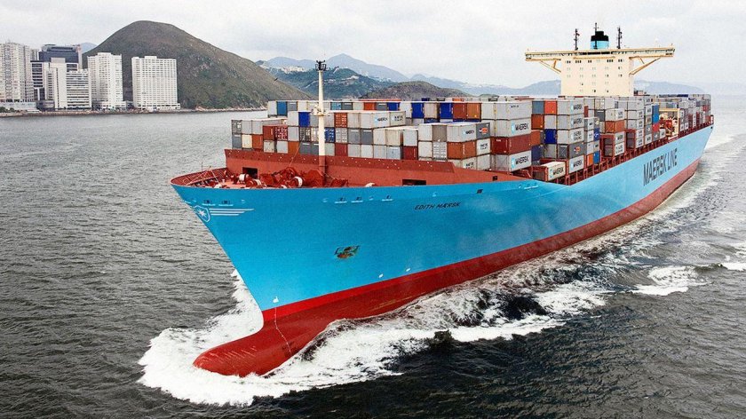 Контейнеровоз venta Maersk