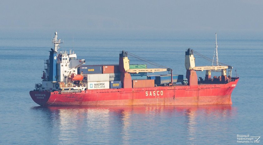 Селенга сухогруз