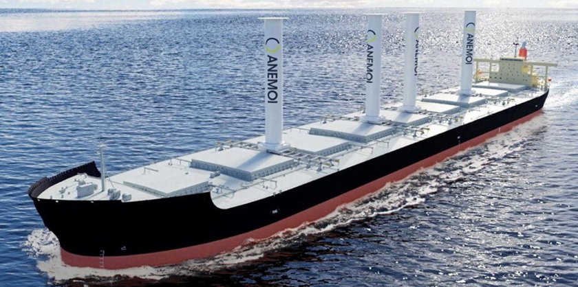 Роторный Парус Кусто