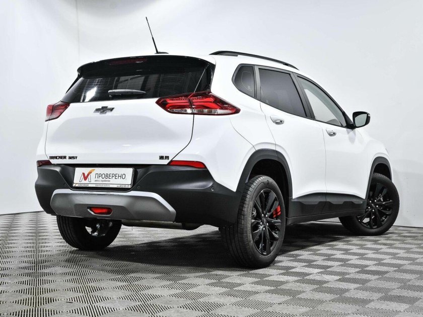 Chevrolet tracker 2022
