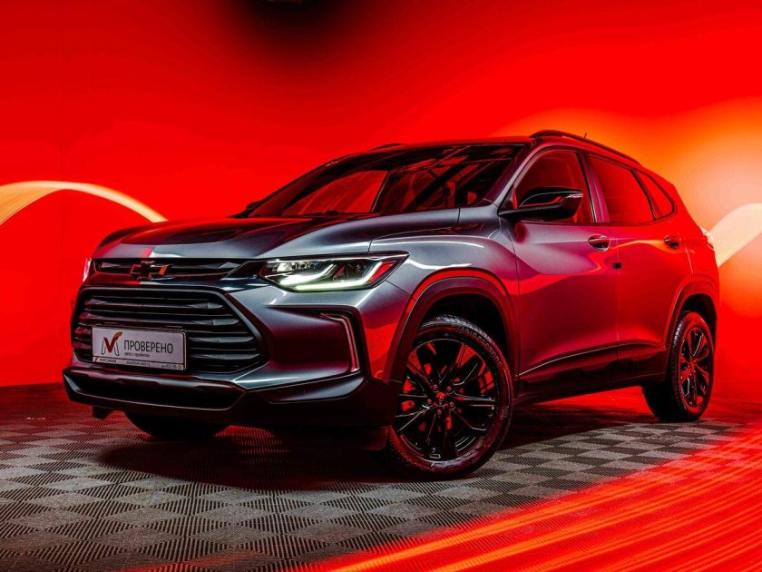 Шевроле трэкер