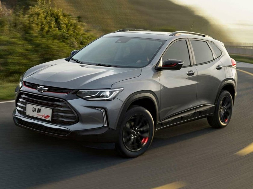 Chevrolet tracker 2021