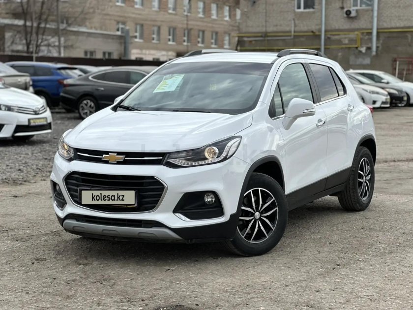 Chevrolet tracker 2021