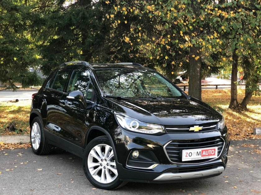 Шевроле трекер 2020