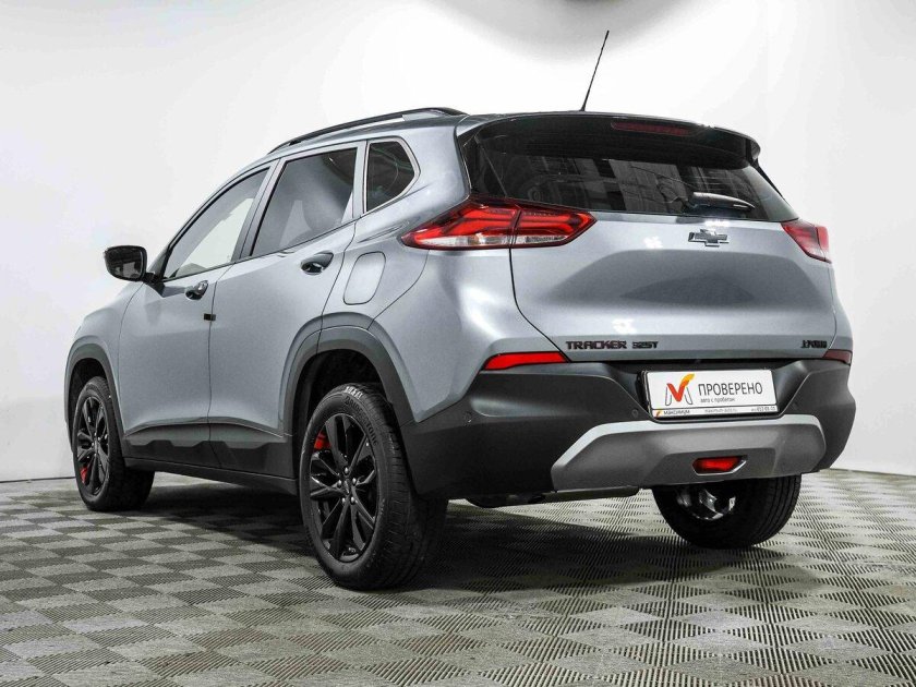 Chevrolet tracker 2022