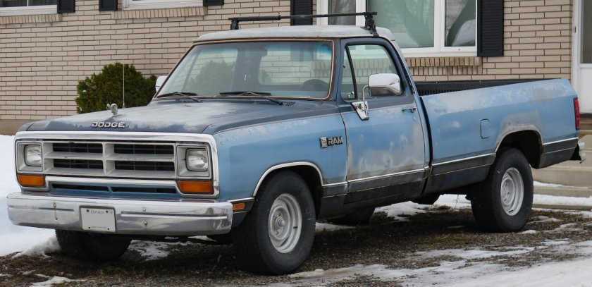 Додж 1988 года