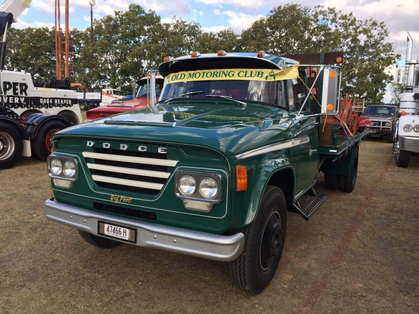 Додж грузовик американский