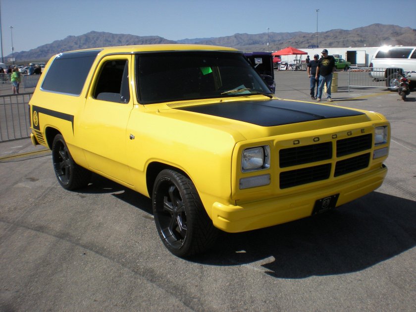 Dodge Ramcharger 1983