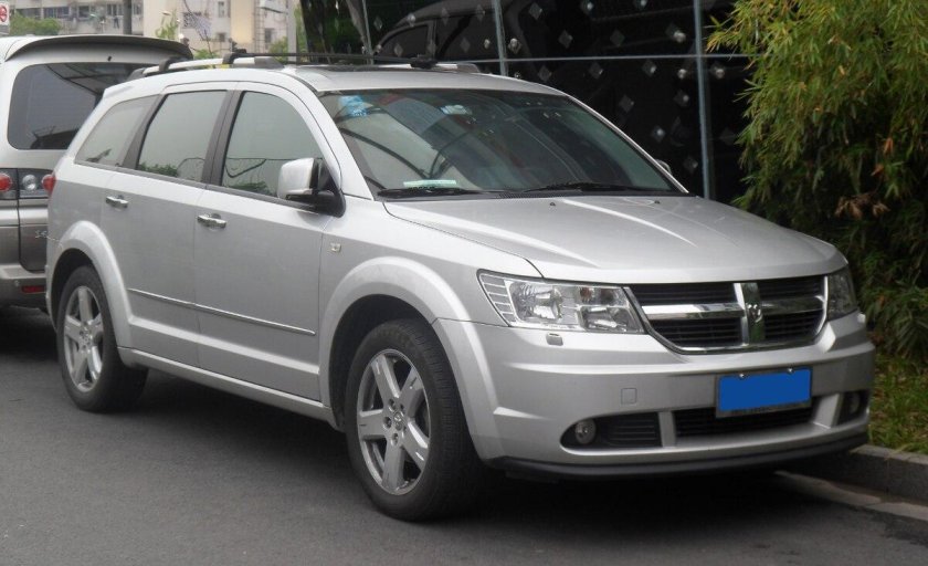 Dodge JC - Journey траверс
