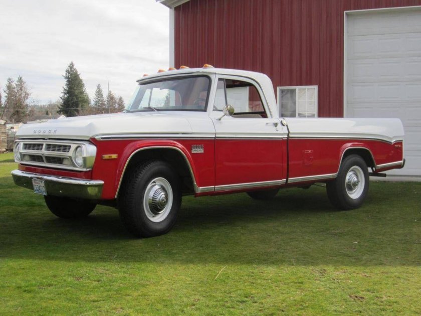 Dodge d200 1968