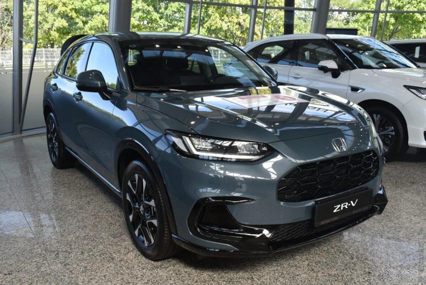 Кроссоверы honda