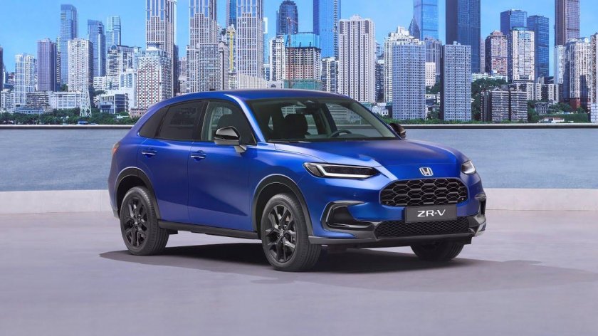 Кроссоверы honda