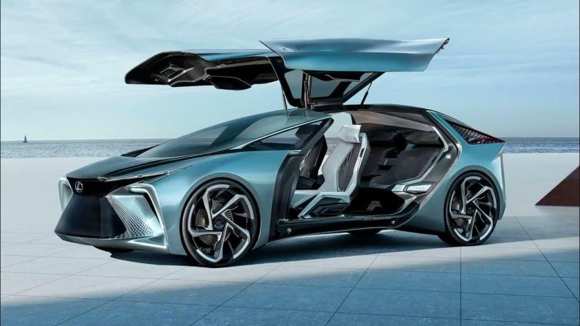 Lexus lf 30 electrified