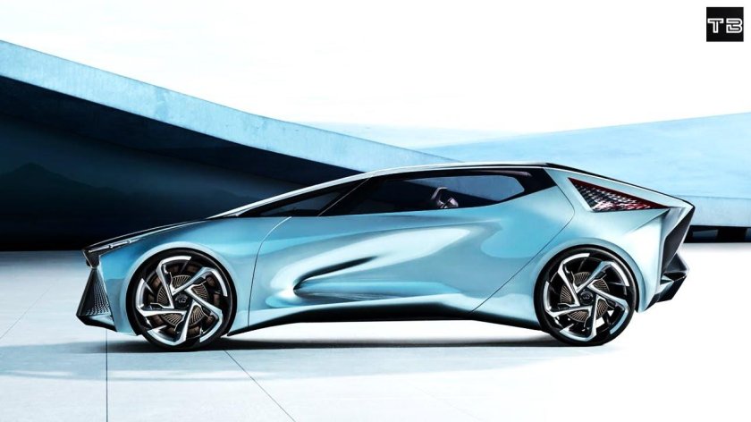 Lexus lf 30 electrified