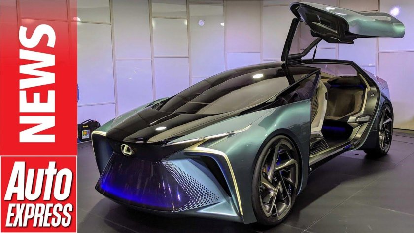 Lexus lf 30 electrified