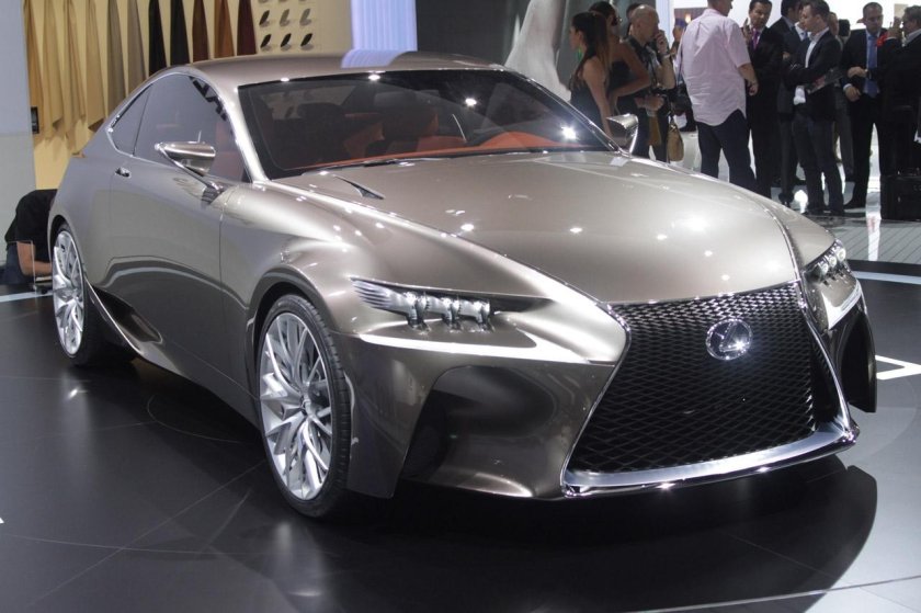 Lexus Concept Coupe