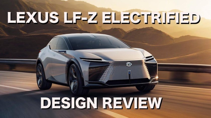 Lexus lf z electrified concept