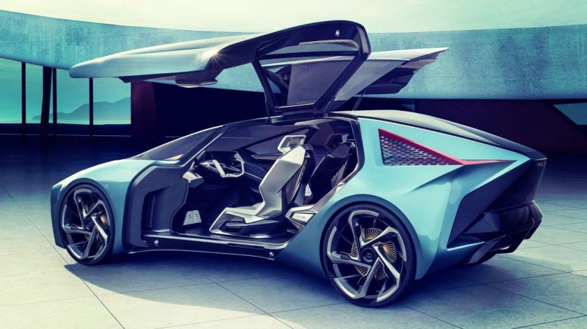 Lexus lf 30 electrified