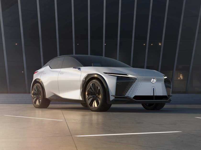 Lexus lf z electrified concept