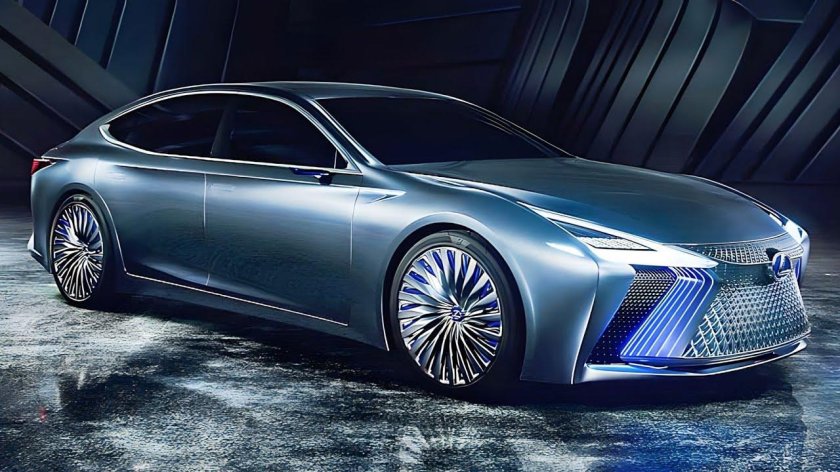 Lexus LS+ Concept