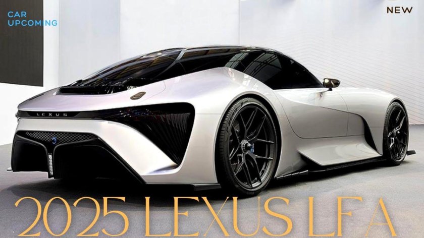 Lexus LFA 2022
