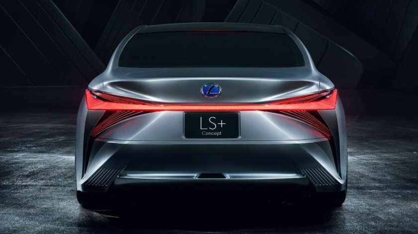 Lexus LS+ Concept