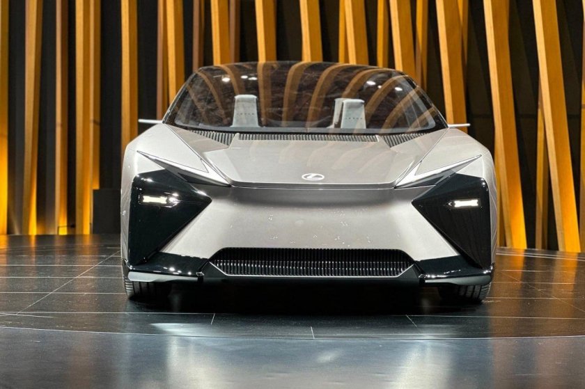 Лексус будущего