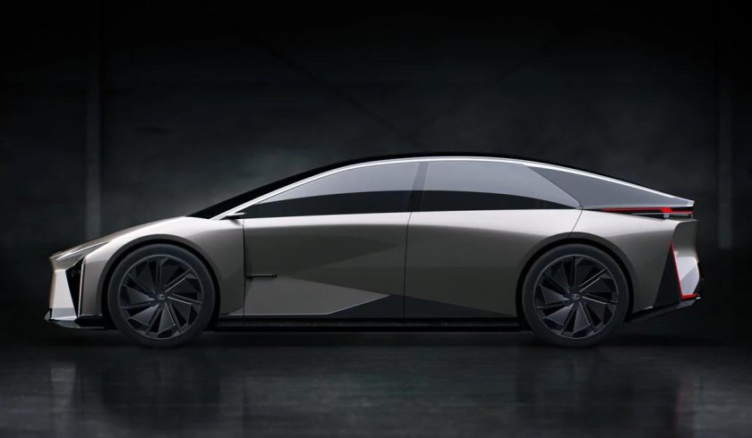 Лексус электрокар