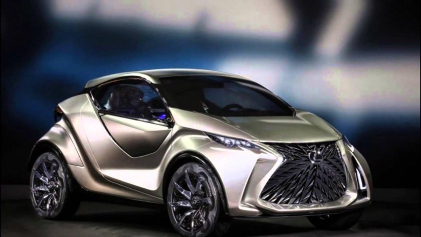 2015 Lexus LF-sa