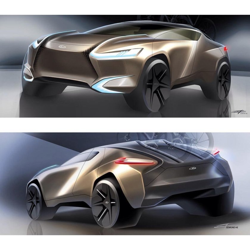 Тойота концепт