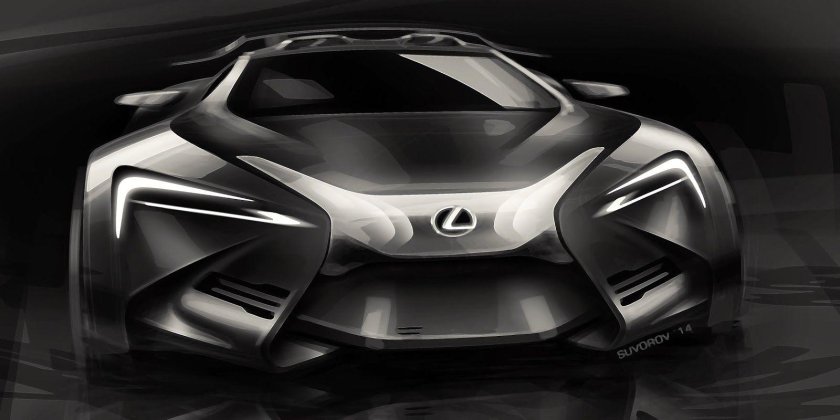 Лексус футуристик концепт