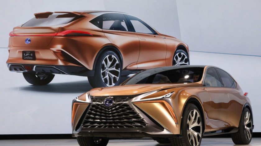 Лексус LF-1 Limitless