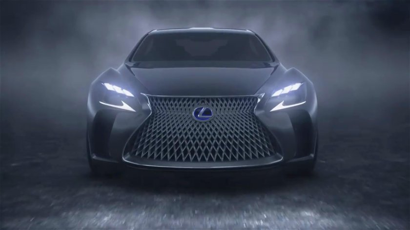 Второй дебют концепт-Кара Lexus LF-ZC