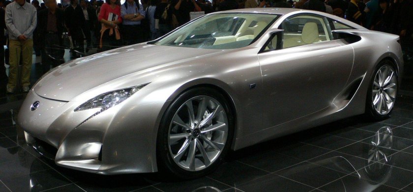 Lexus LFA Concept 2007