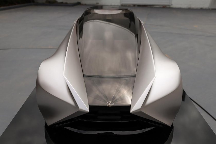 Лексус футуристик концепт
