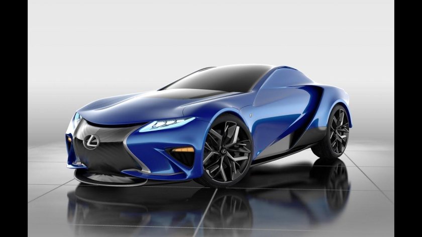 Лексус ЛФА концепт