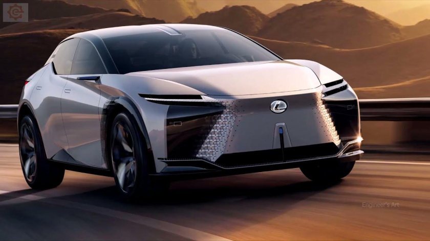 Лексус 2023 Concept