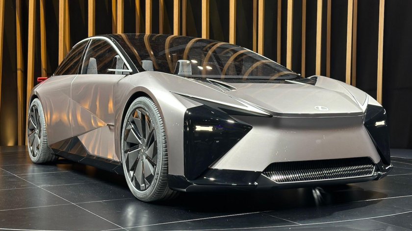 Lexus будущего