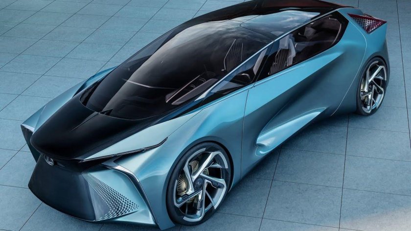 Концепт кары Лексус