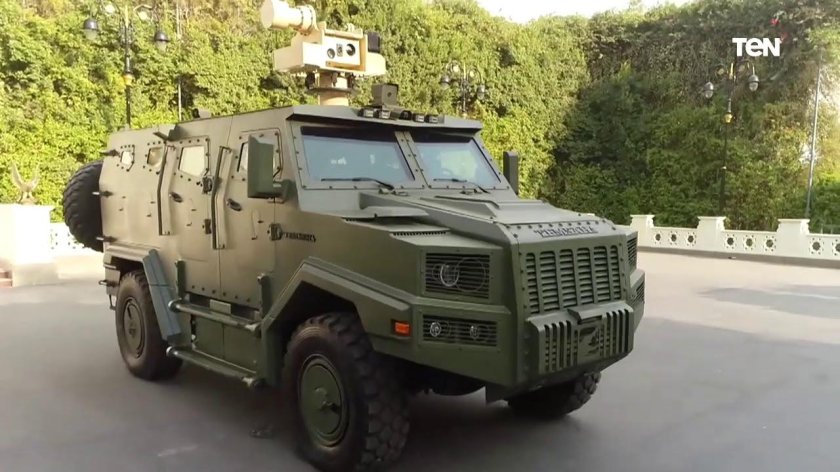 Бронеавтомобили Египта