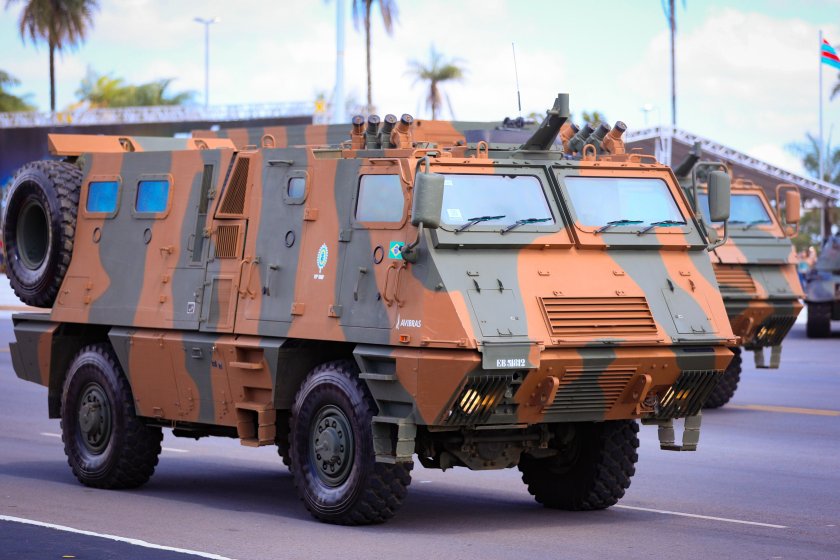 БТР Бразилии