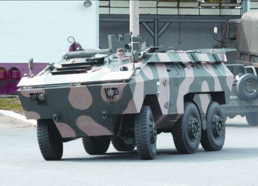 БТР ее-11 Уруту