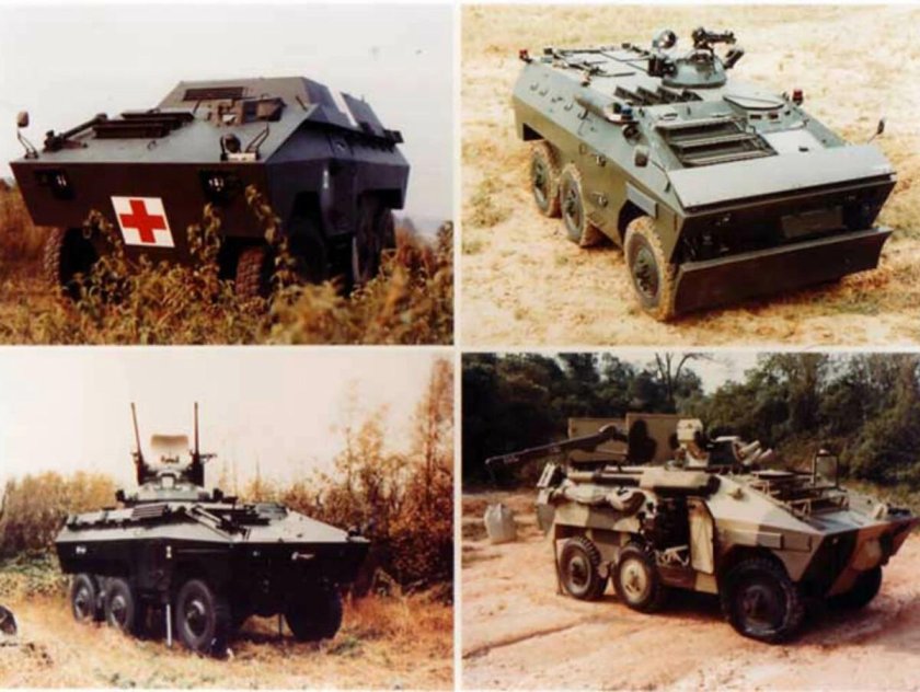 Бронетранспортер engesa ee-11 urutu