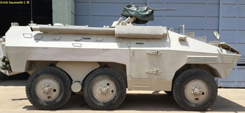 Колесный бронетранспортер