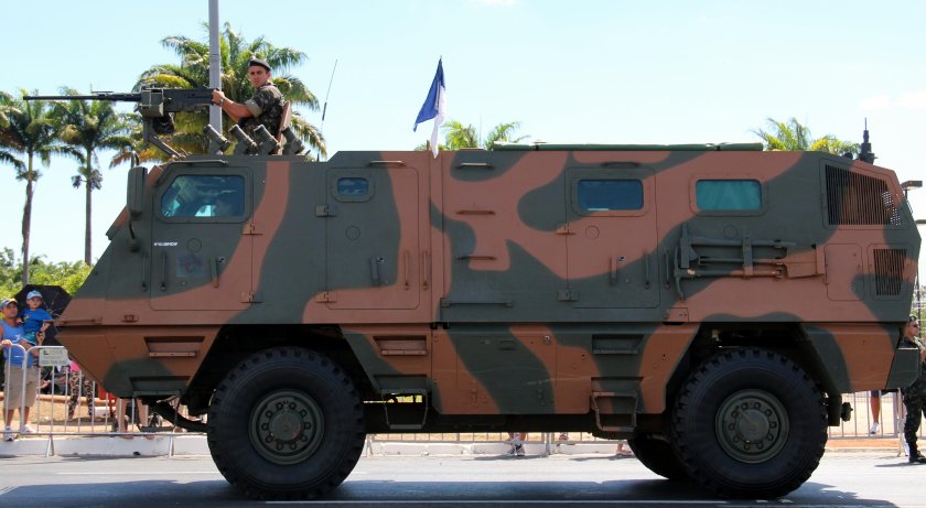 Бронемашина VBL