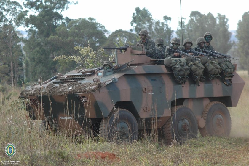 Бразильские войска