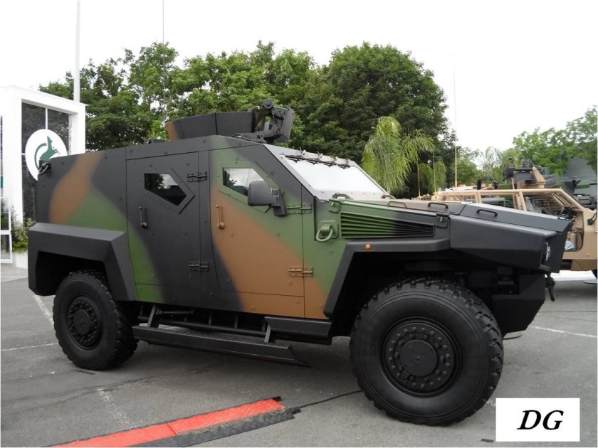 Бронеавтомобиль Панар м11