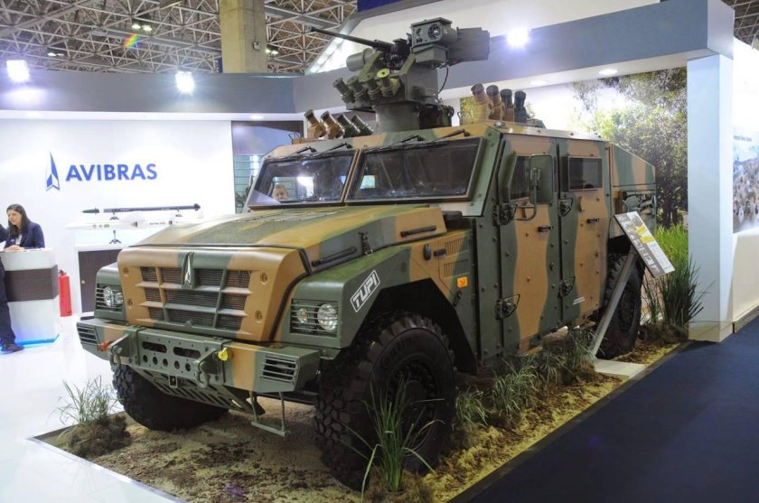 Бронемашины Бразилии